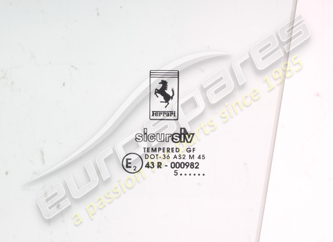 nuovo oe sinistra vetro della porta. numero parte 63163800 (3)