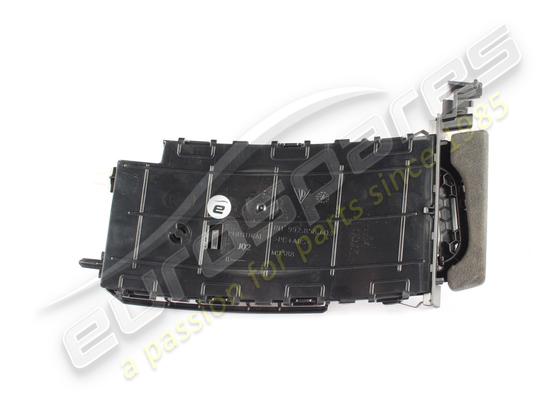 PORTA BEVANDE USATO Porsche NERO . NUMERO PARTE 992858603DOX7 (1)