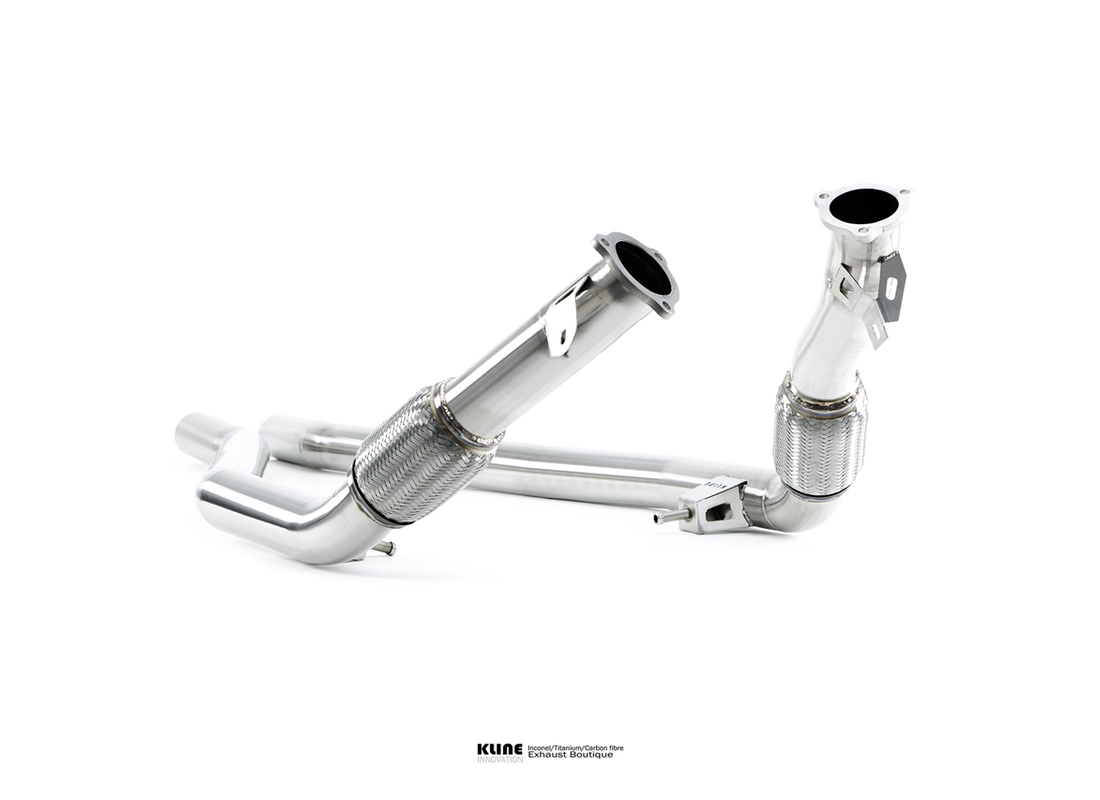 nuovo kline innovation lamborghini urus sistema valvolare cat-back - inconel. numero parte kllamurvalversinc (2)