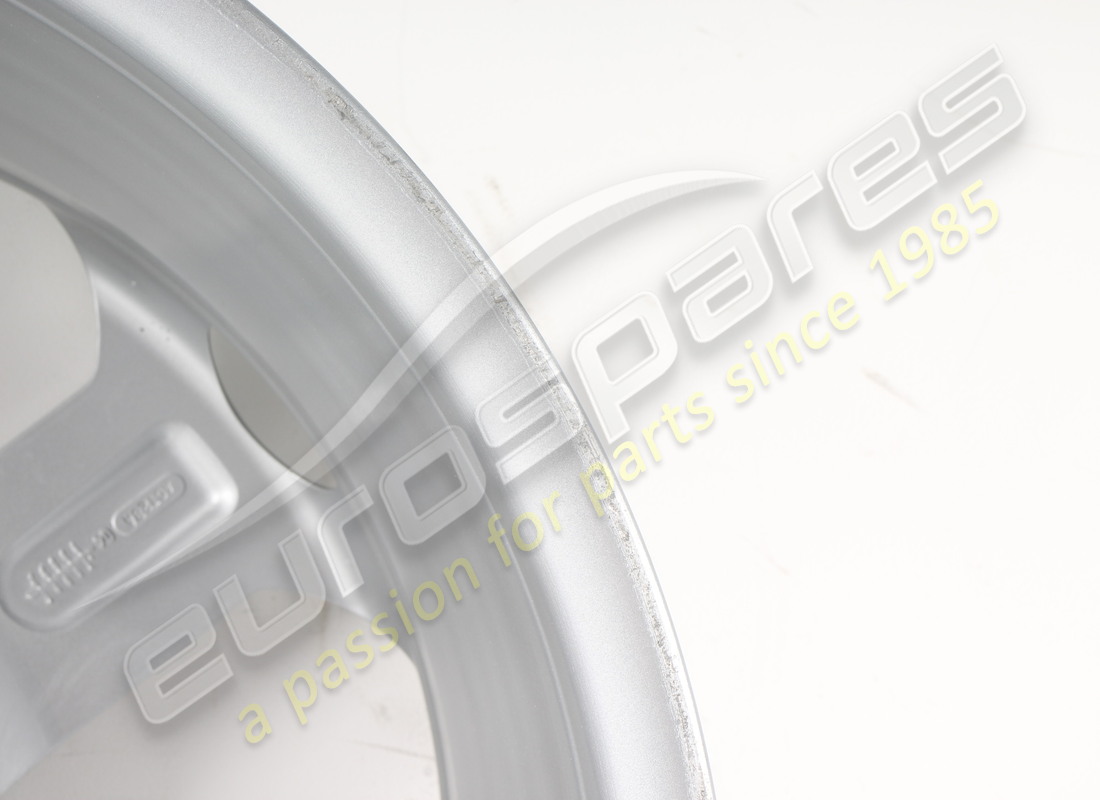 nuovo (altro) lamborghini set ruote cassiopea (argento). numero parte 0r1400091 (17)