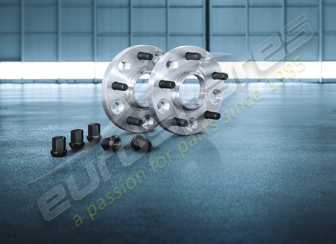 nuovi porsche distanziatori sull'asse posteriore, 17 mm. numero parte 95504460023 (1)