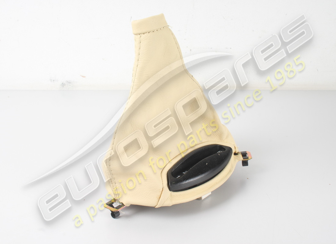 NUOVO (ALTRO) Maserati LEVA DEL CAMBIO AUTOMATICO CON RIVESTIMENTO IN PELLE - RHD - CREMA . NUMERO PARTE 981001402 (1)