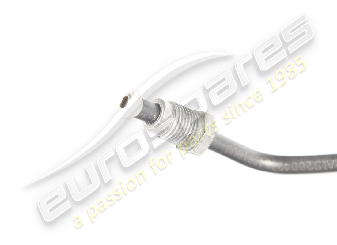 tubo freno posteriore sx usato maserati. numero parte 675001590 (2)