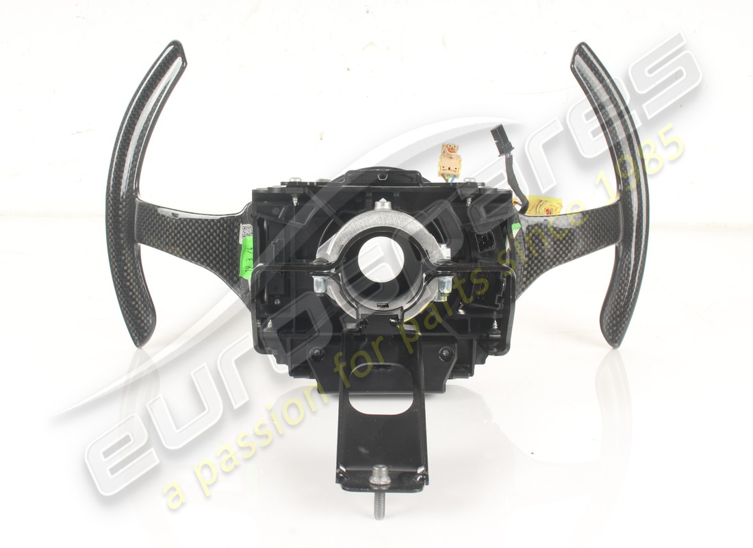 SET DI COMANDO CAMBIO MAGNETICO IN CARBONIO USATO FERRARI (LUCIDO). NUMERO PARTE 817753 (5) set di comando cambio magnetico in carbonio usato ferrari (lucido). numero parte 817753 (5)