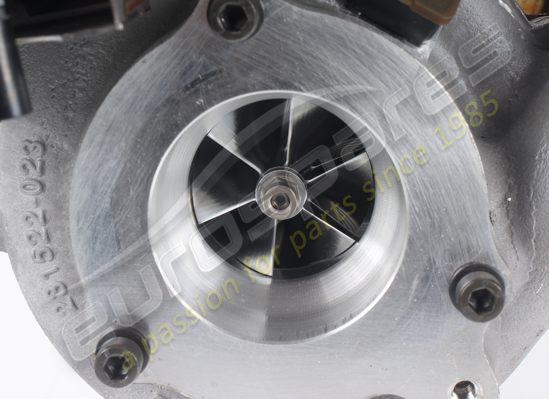 USATO FERRARI TURBOCOMPRESSORE SX CON SFJB. NUMERO PARTE 849087 (10) usato ferrari turbocompressore sx con sfjb. numero parte 849087 (10)