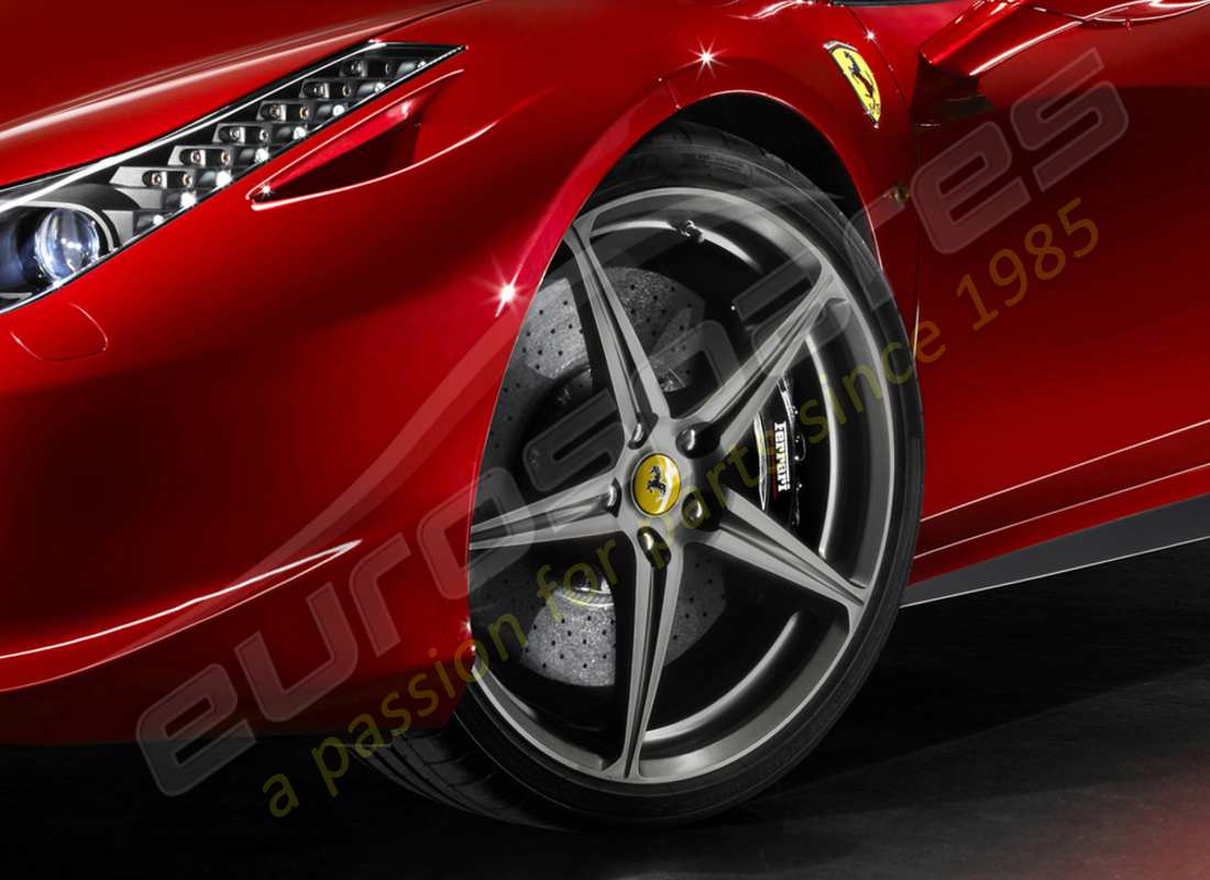 NUOVO FERRARI SET RUOTE (FORGIATO GRIGIO FERRO) 20 POLLICI. NUMERO PARTE 70004980 (1) nuovo ferrari set ruote (forgiato grigio ferro) 20 pollici. numero parte 70004980 (1)