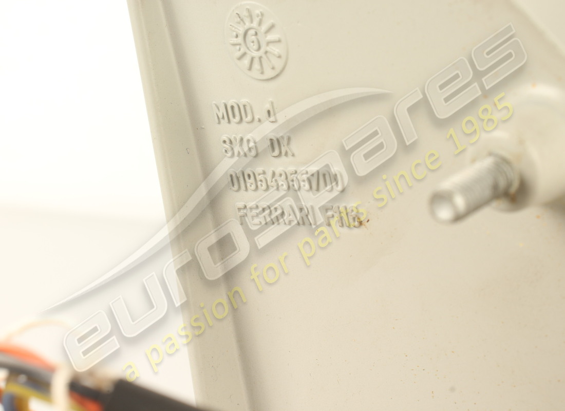 nuovo ferrari specchio posteriore esterno sx. numero parte 65617510 (3)