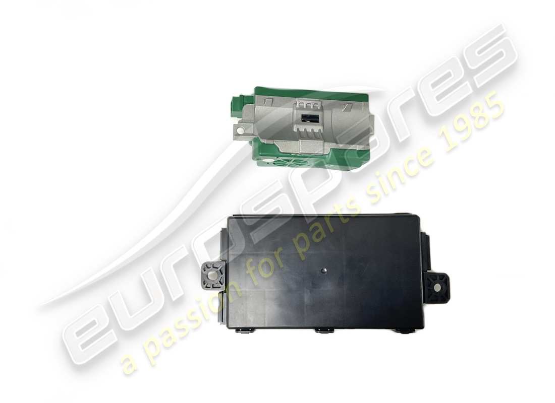 nuovo maserati modulo bloccasterzo + rf-hu. codice articolo 980157000 (2)