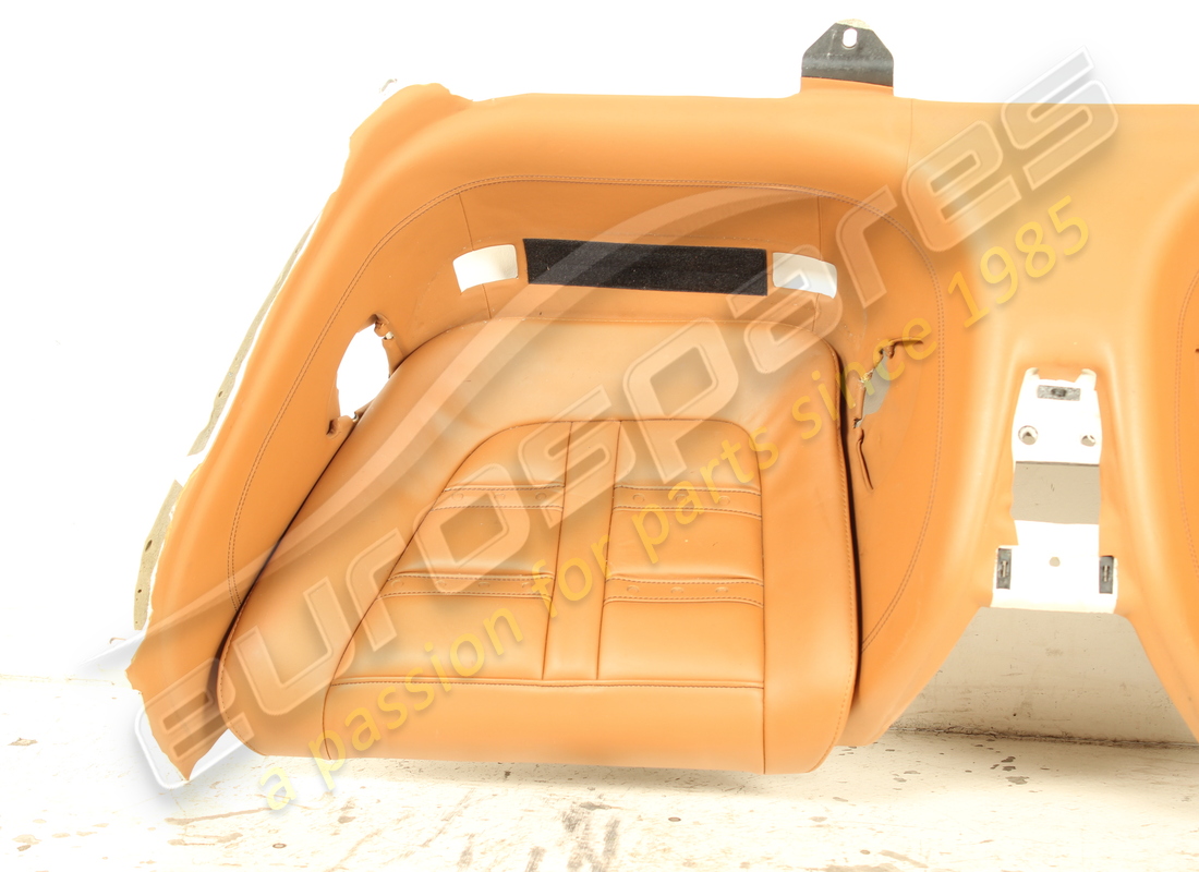 set completo di sedili anteriori e posteriori usato eurospares (pelle cuoio con cuciture nere). numero parte eap1566195 (17)