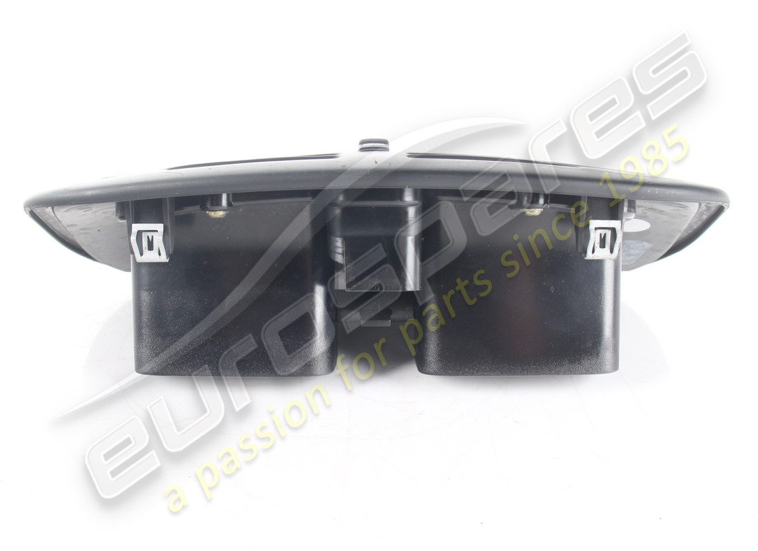 bocchetta di ventilazione centrale del cruscotto usata maserati, nera. numero di parte 382300805 (4)