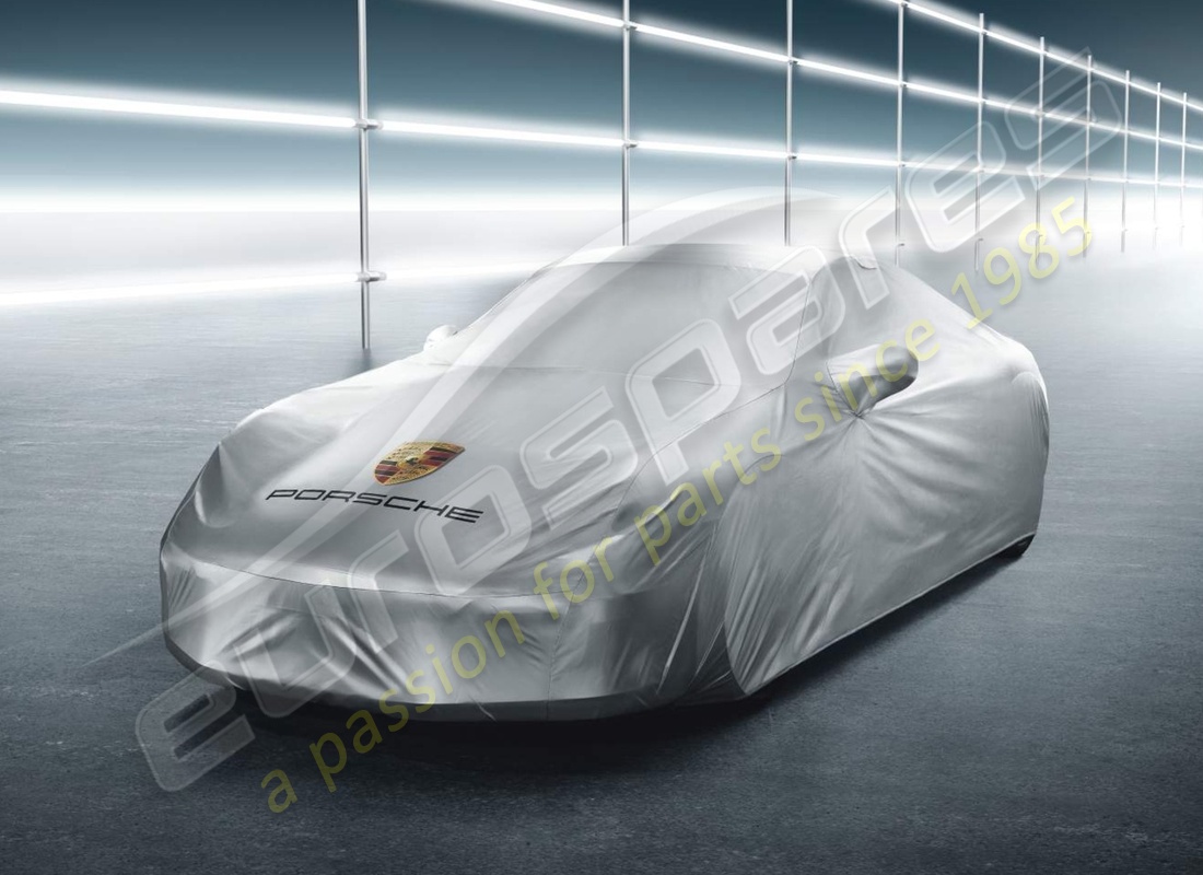 nuovo porsche copriauto da esterno. numero parte 99104400001 (1)