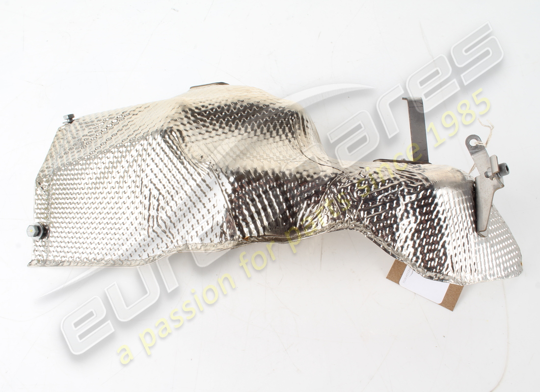 used ferrari rear lh head heat shield. part number 821252 (1)