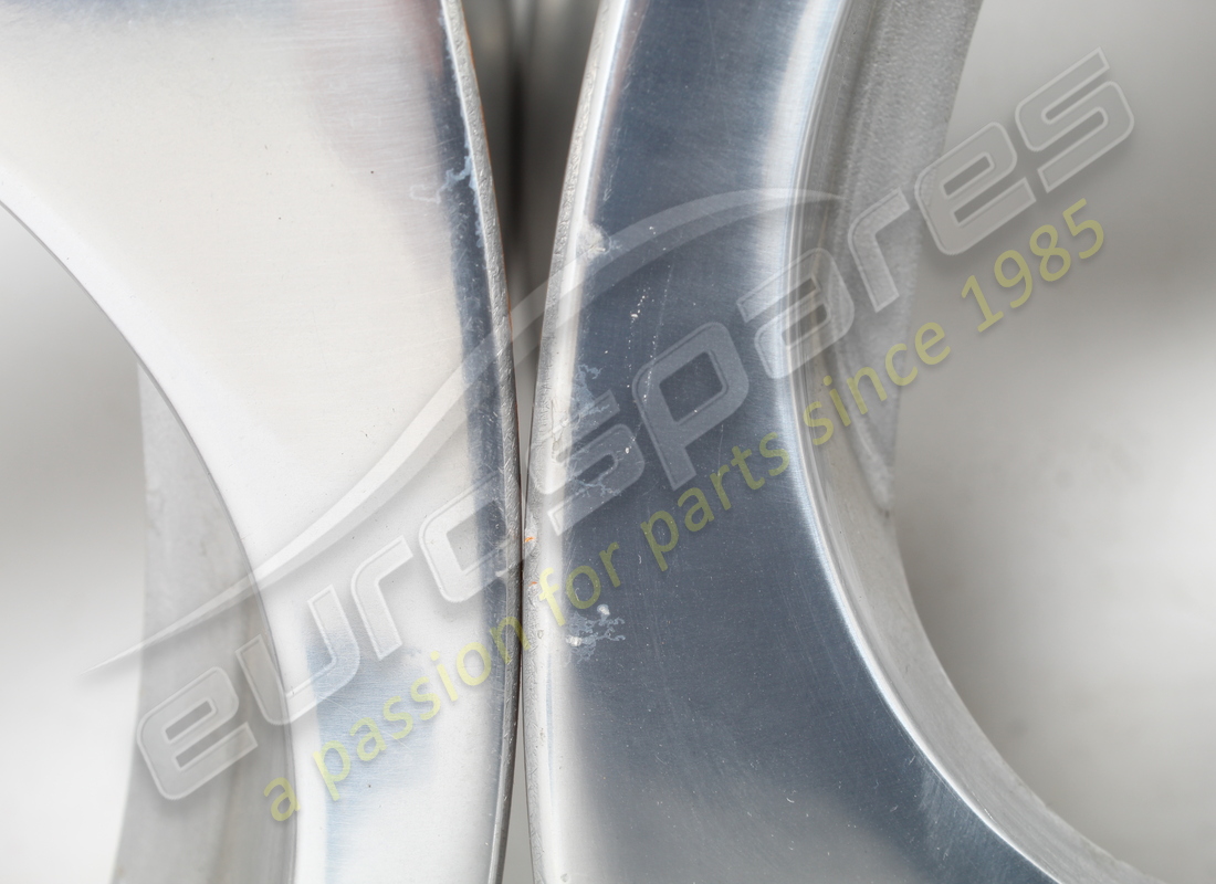 set ruote cassiopea usato lamborghini (argento). numero parte 0r1400091 (10)