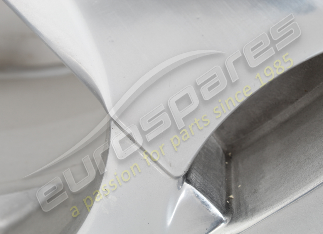 set ruote cassiopea usato lamborghini (argento). numero parte 0r1400091 (4)