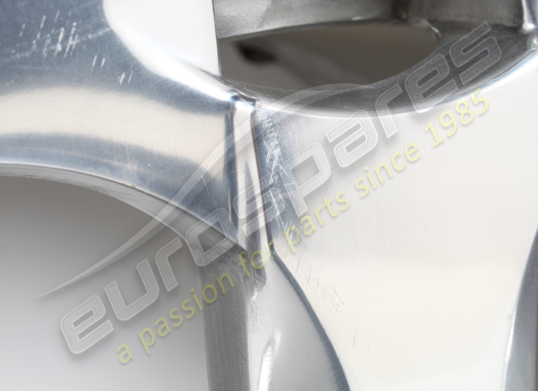 set ruote cassiopea usato lamborghini (argento). numero parte 0r1400091 (12)