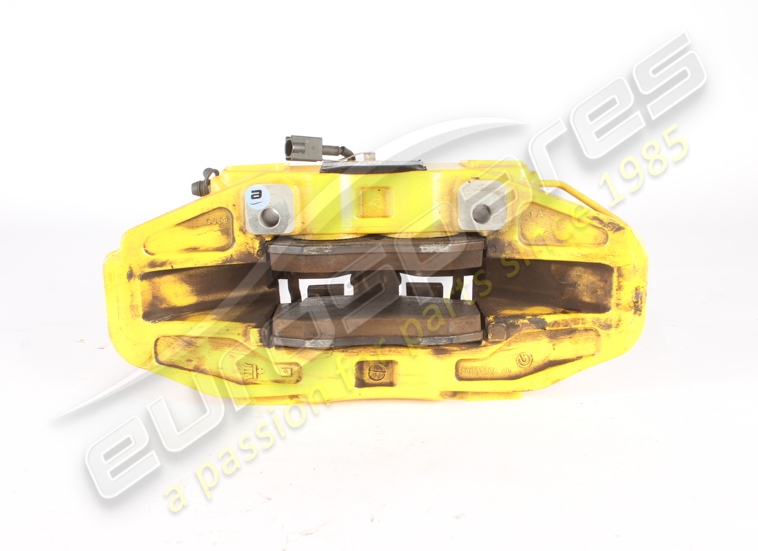 pinza anteriore dx usata maserati gialla. numero parte 670214639 (3)