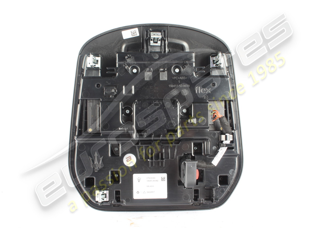 piastra domelight maserati usata. numero parte 670226322 (2)
