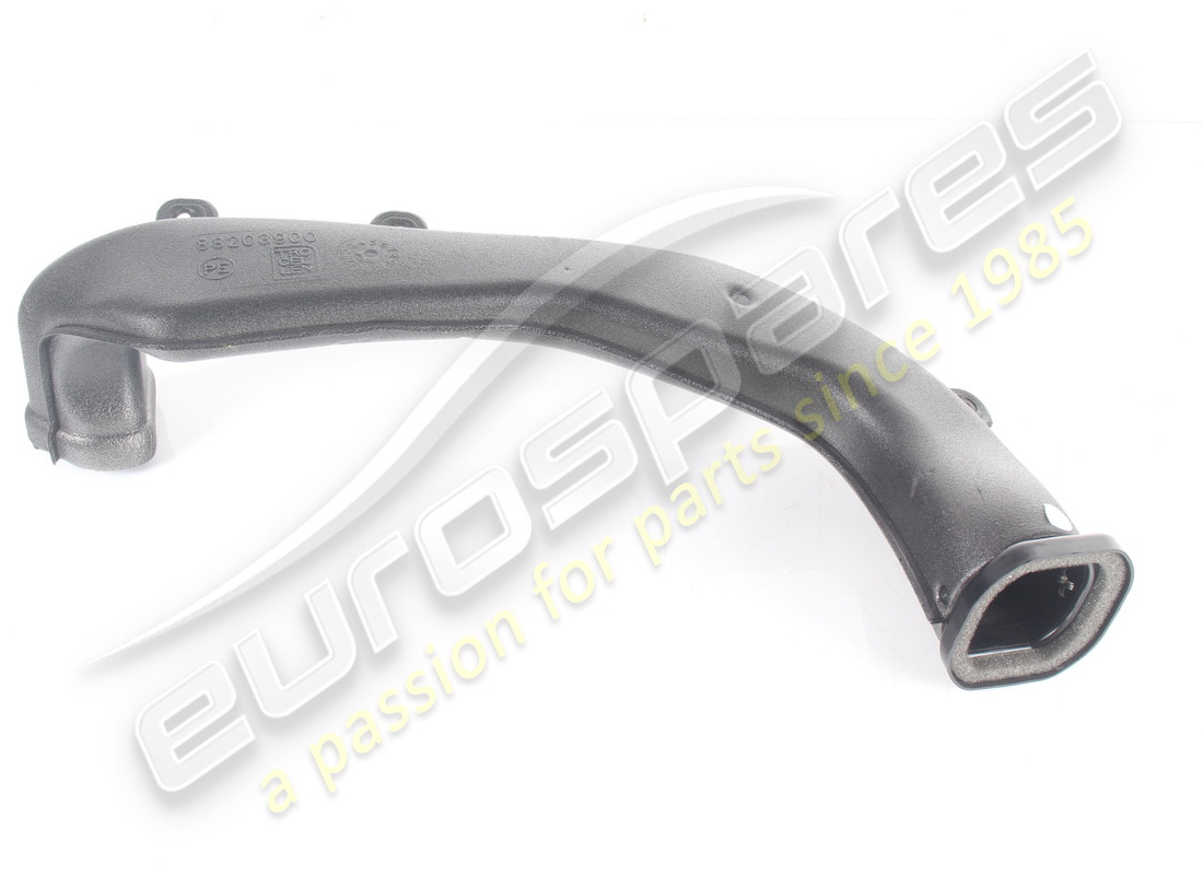 condotto dell'aria superiore lato guida usato ferrari. numero parte 88203800 (2)