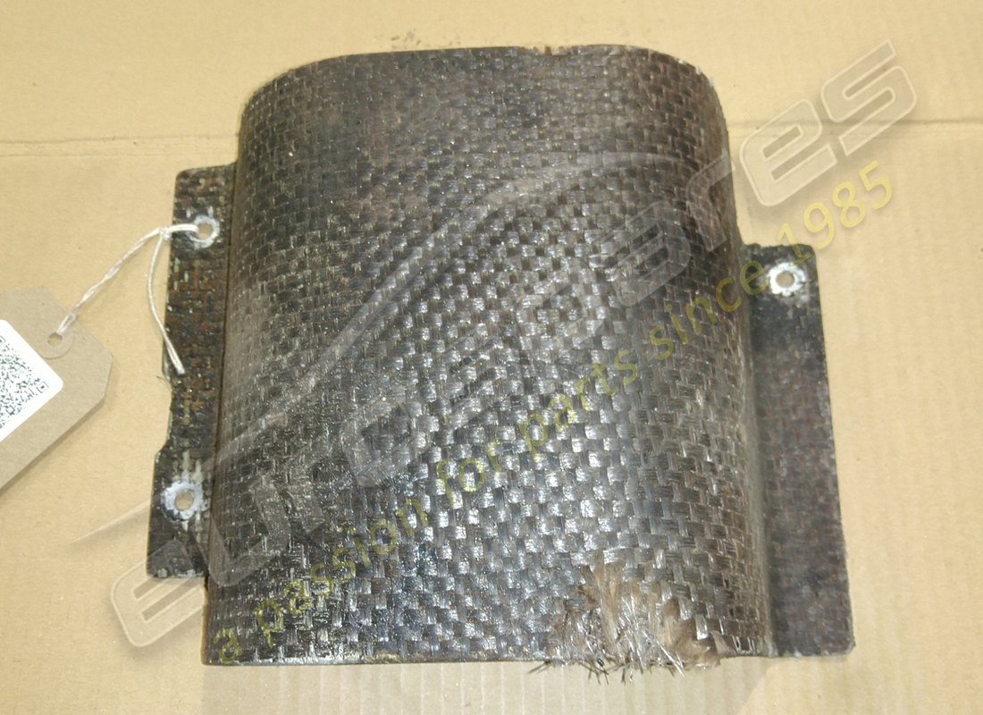 SCUDO CALORE MOTORINO AVVIAMENTO Ferrari DANNEGGIATO . NUMERO PARTE 165895 (1)