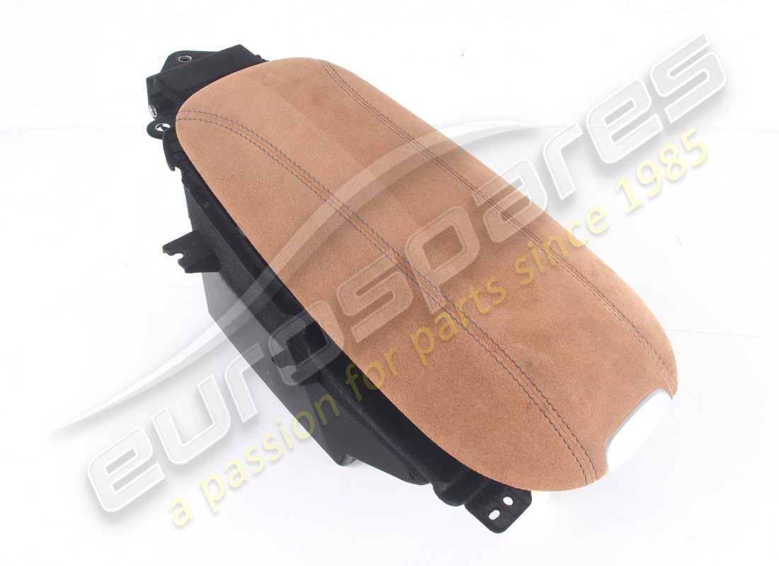 VASSOIO FRONTALE USATO Eurospares COMPLETO DI ANTA SCOMPARTO IN ALCANTARA (COLORE CUOIO) . CODICE ARTICOLO EAP1723566 (1)