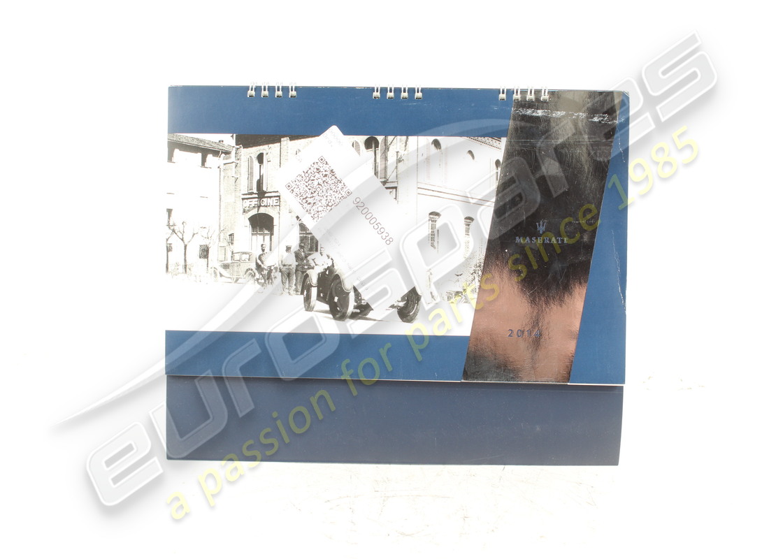 nuovo calendario maserati 2014. numero parte 920005938 (1)