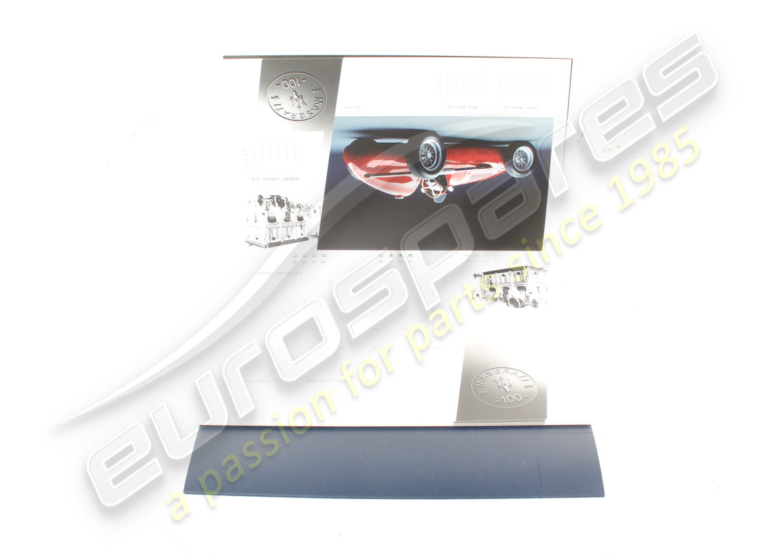 nuovo calendario maserati 2014. numero parte 920005938 (2)