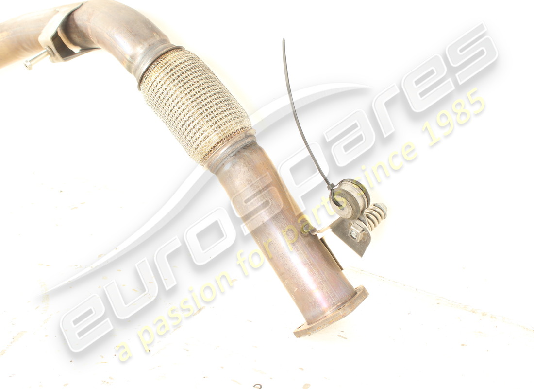tubo di scarico lamborghini usato. numero parte 4m0253350bq (2)