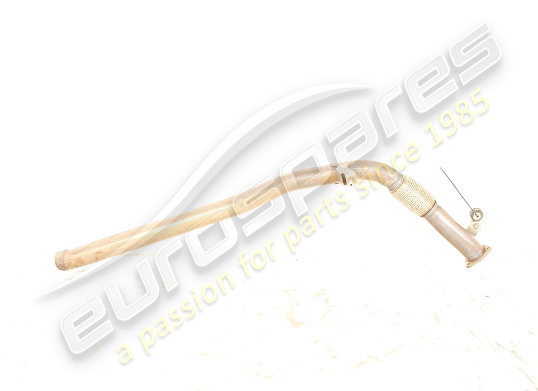 TUBO DI SCARICO Lamborghini USATO. NUMERO PARTE 4M0253350BQ (1)