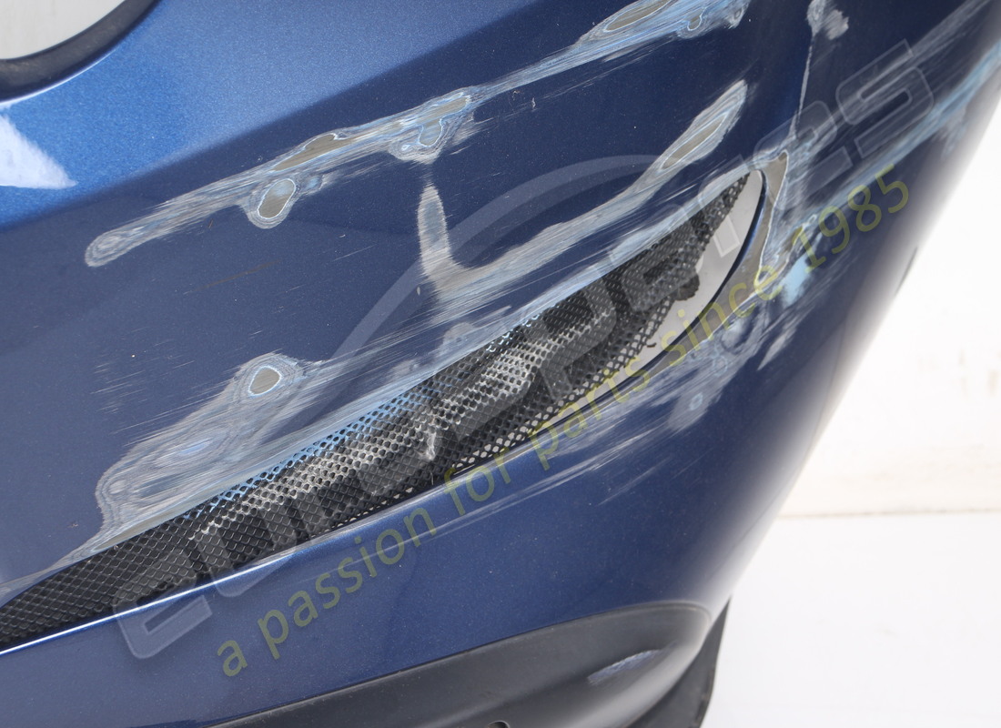 FERRARI PARAURTI POSTERIORE DANNEGGIATO. NUMERO PARTE 89047210 (5) ferrari paraurti posteriore danneggiato. numero parte 89047210 (5)