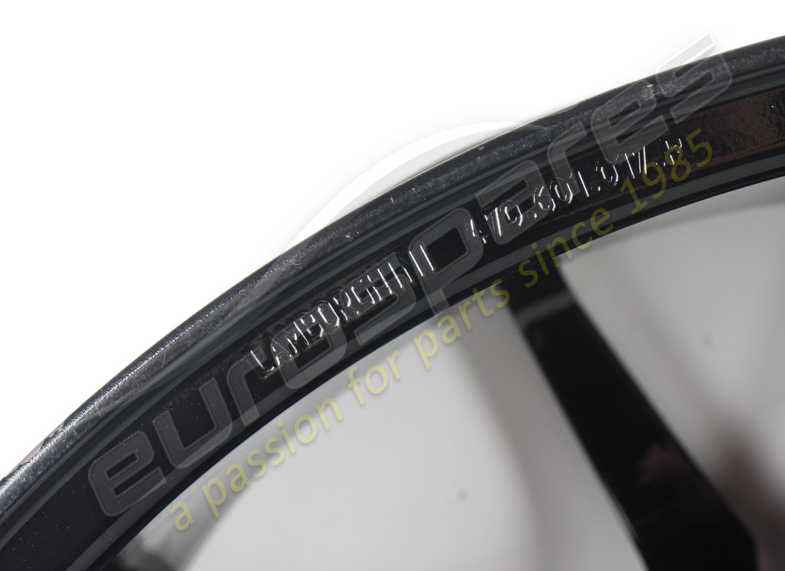 usata lamborghini ruota in metallo leggero ant. 9x20. numero parte 470601017t (5)