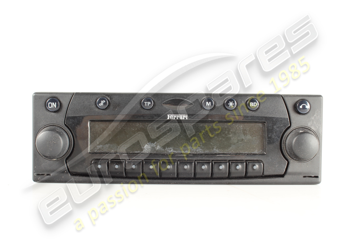 radio/stereo a cassetta usato ferrari. numero parte 168855 (2)