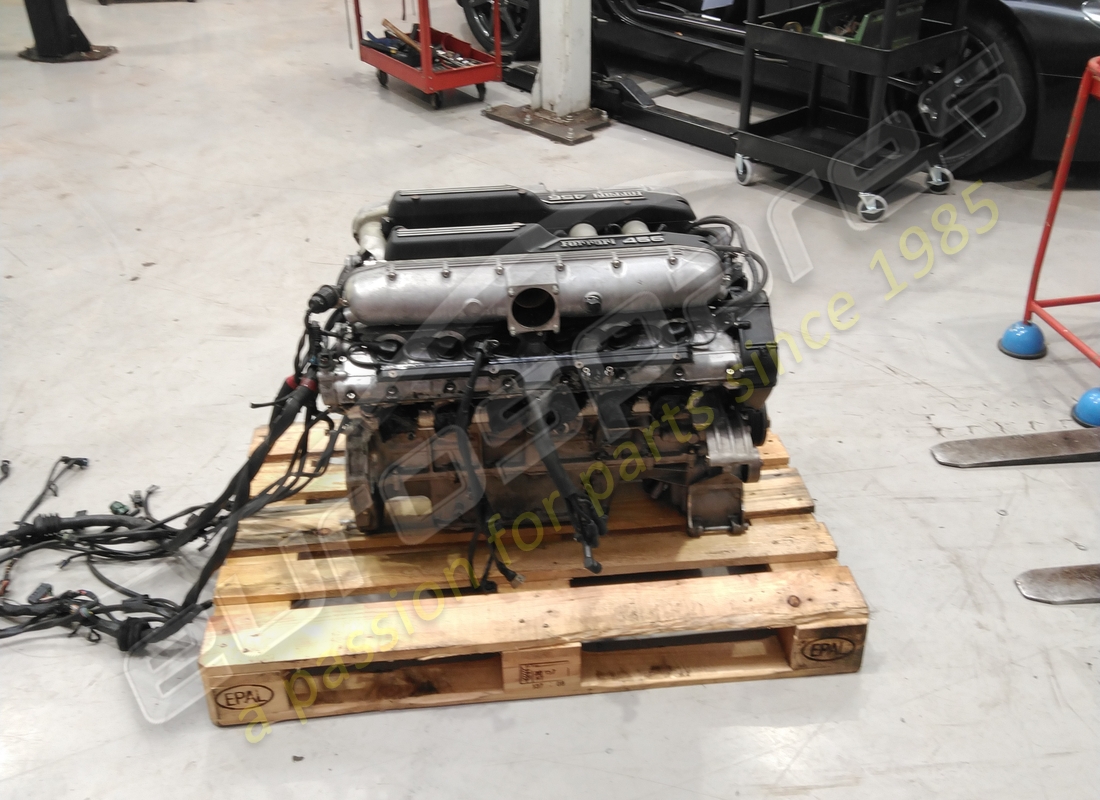 motore ferrari 456 gt usato. numero parte 173504 (3)