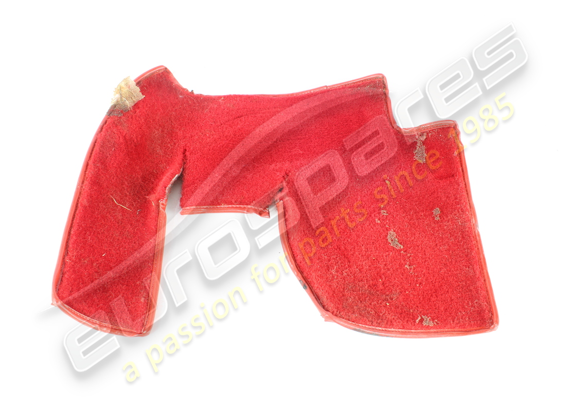 USATO Ferrari MOQUETTE SOTTO I PEDALI RHD GTS . NUMERO PARTE 61365700 (1)