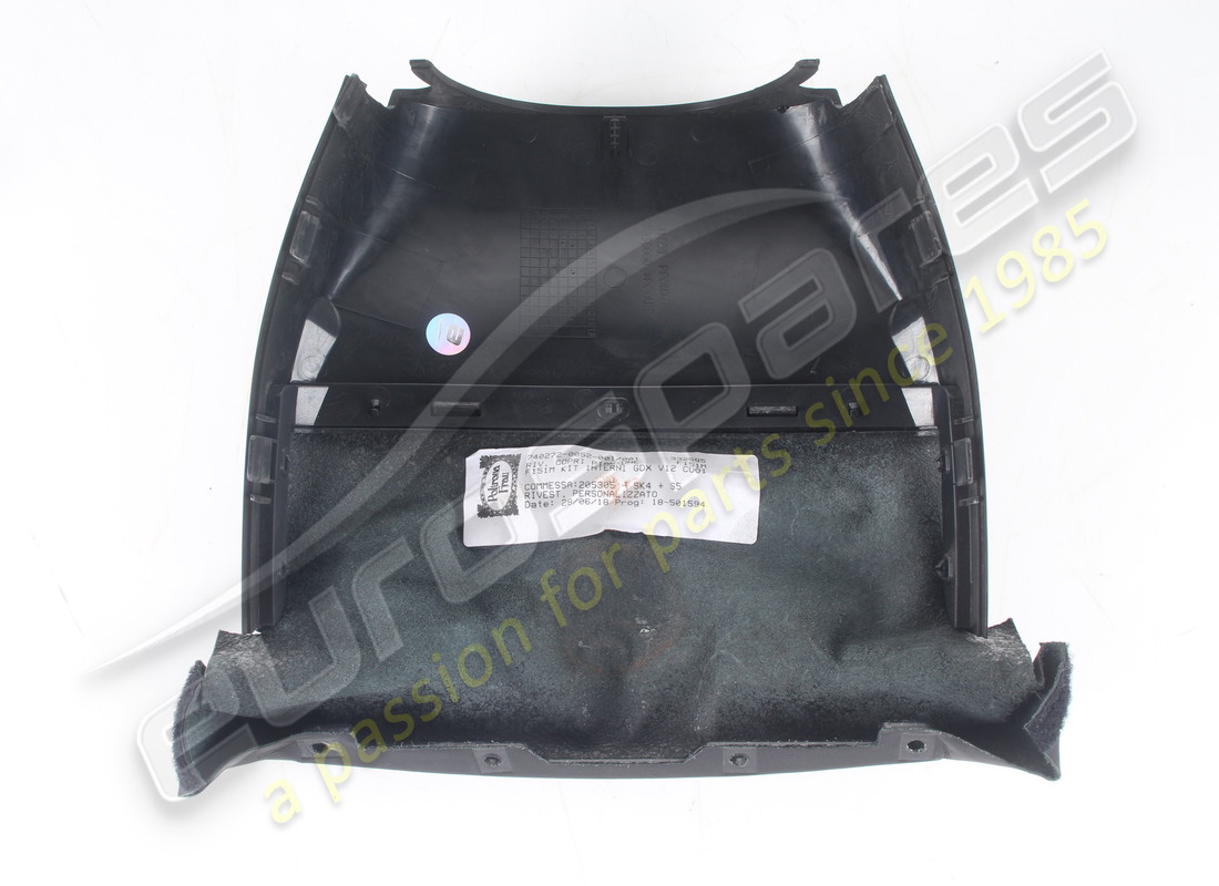 FERRARI SCUDO PIANTONE STERZO SUPERIORE USATO. NUMERO PARTE 88930000 (3) ferrari scudo piantone sterzo superiore usato. numero parte 88930000 (3)