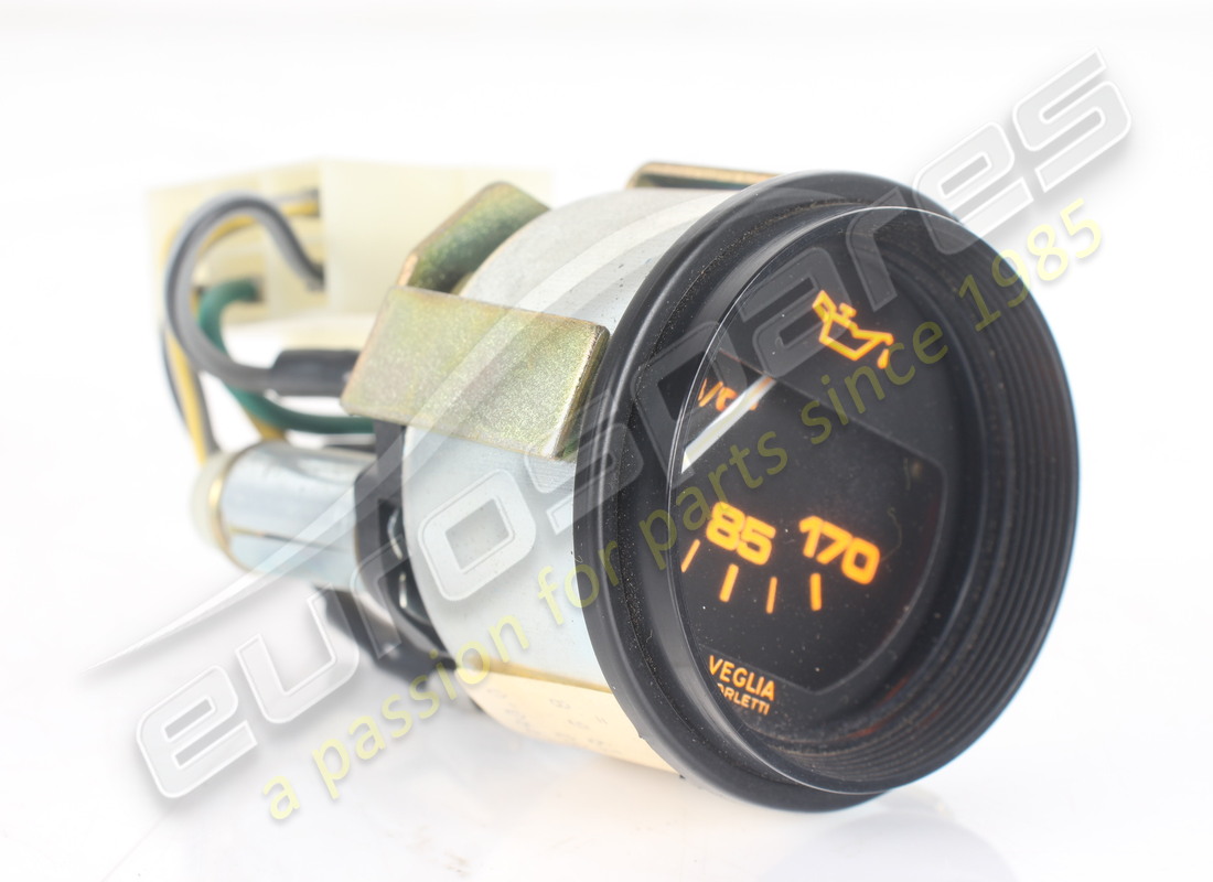 MANOMETRO PRESSIONE OLIO USATO Ferrari RHD. NUMERO PARTE 125950 (1)