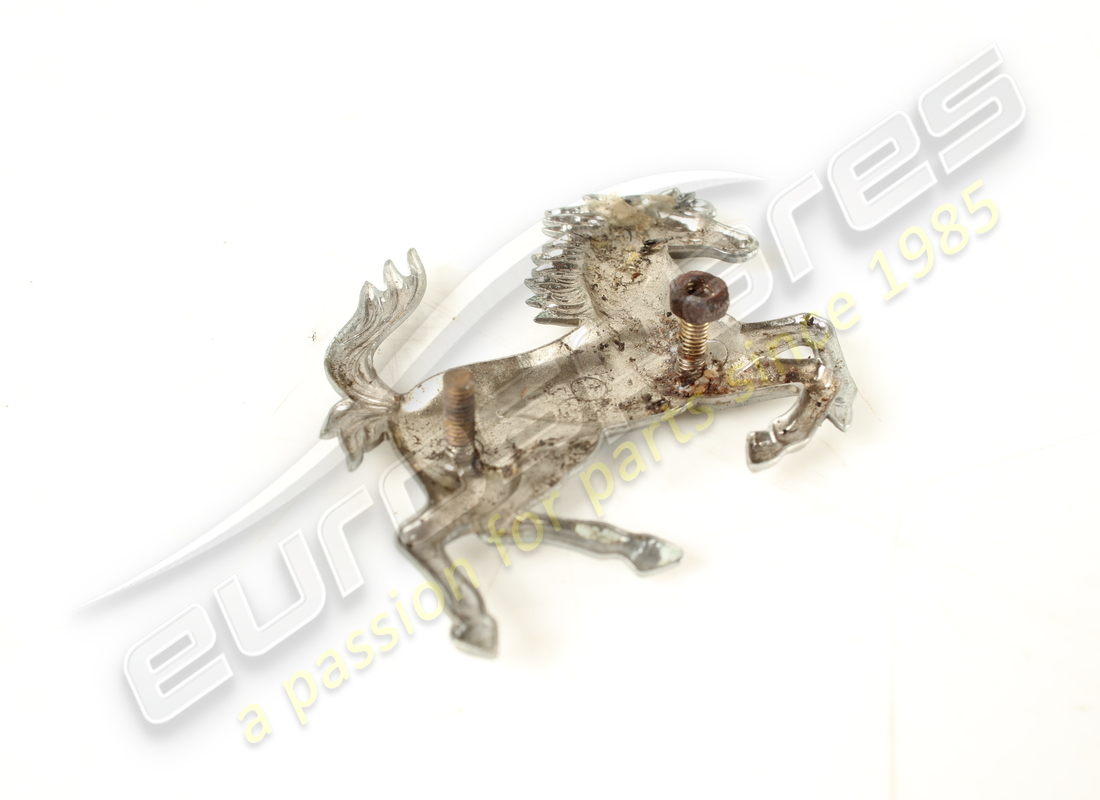 emblema cavallo rampante usato ferrari. numero parte 60032109 (2)