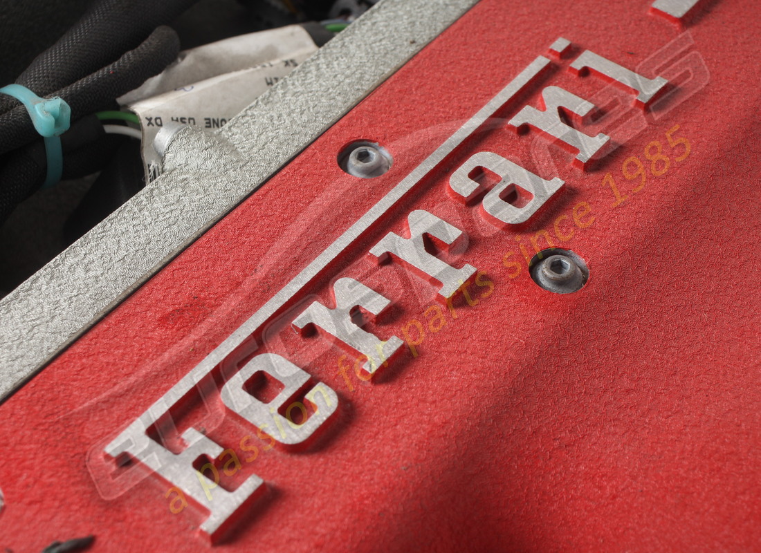 MOTORE FERRARI USATO. NUMERO PARTE 740027000 (10) motore ferrari usato. numero parte 740027000 (10)