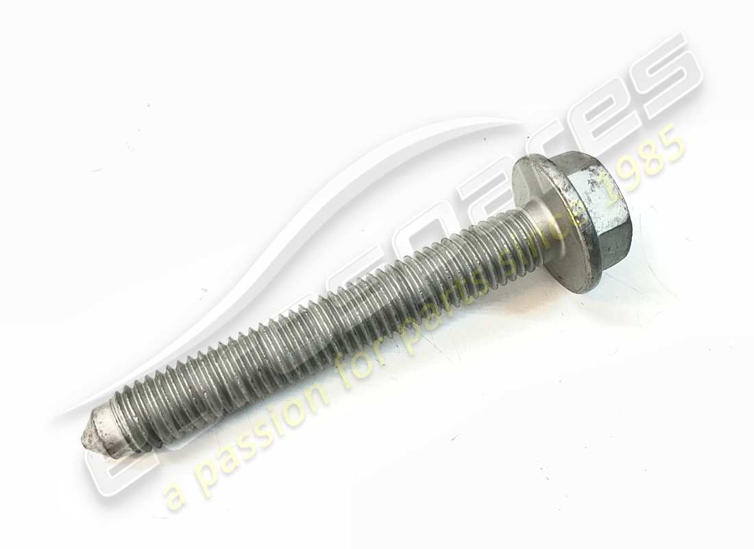 nuovo porsche bullone, esagonale. hd. con spalla. numero parte n10241507 (1)