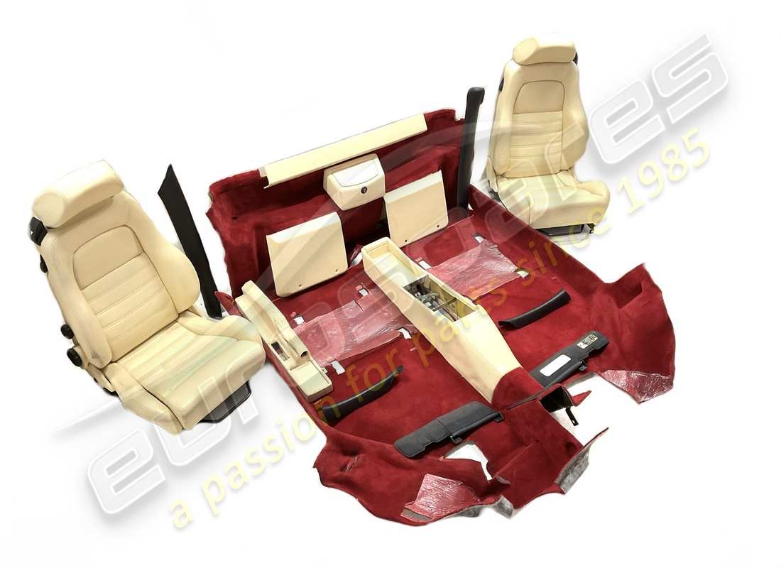 usato eurospares 456 gt crema e interni neri con moquette rosso (usato). numero parte eap1394573 (3)