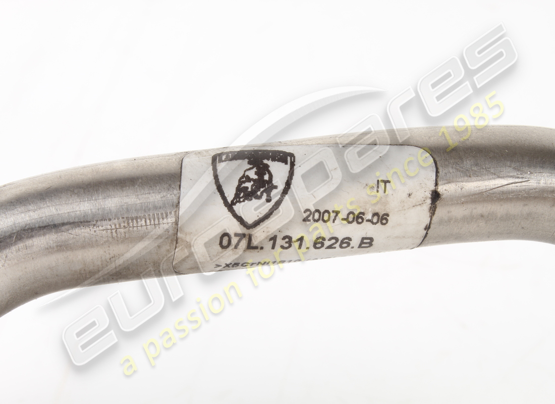 tubo di collegamento lamborghini usato. numero parte 07l131626b (5)