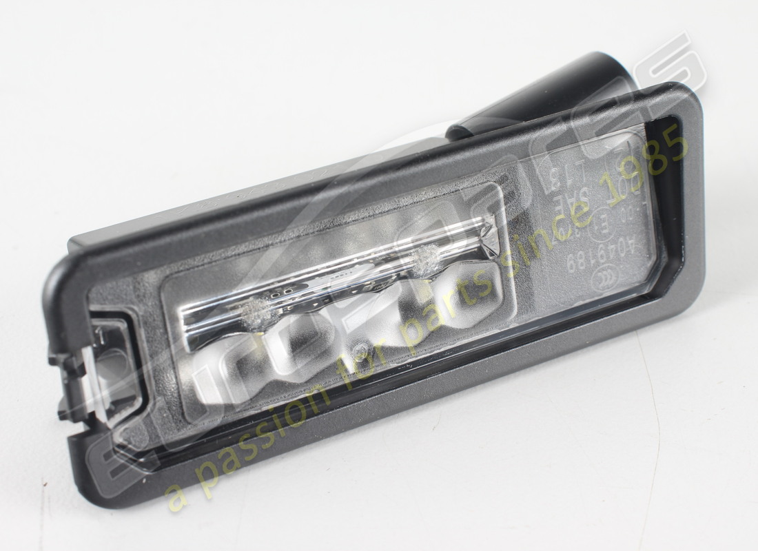 nuova porsche luce targa. numero parte pab94302101 (1)
