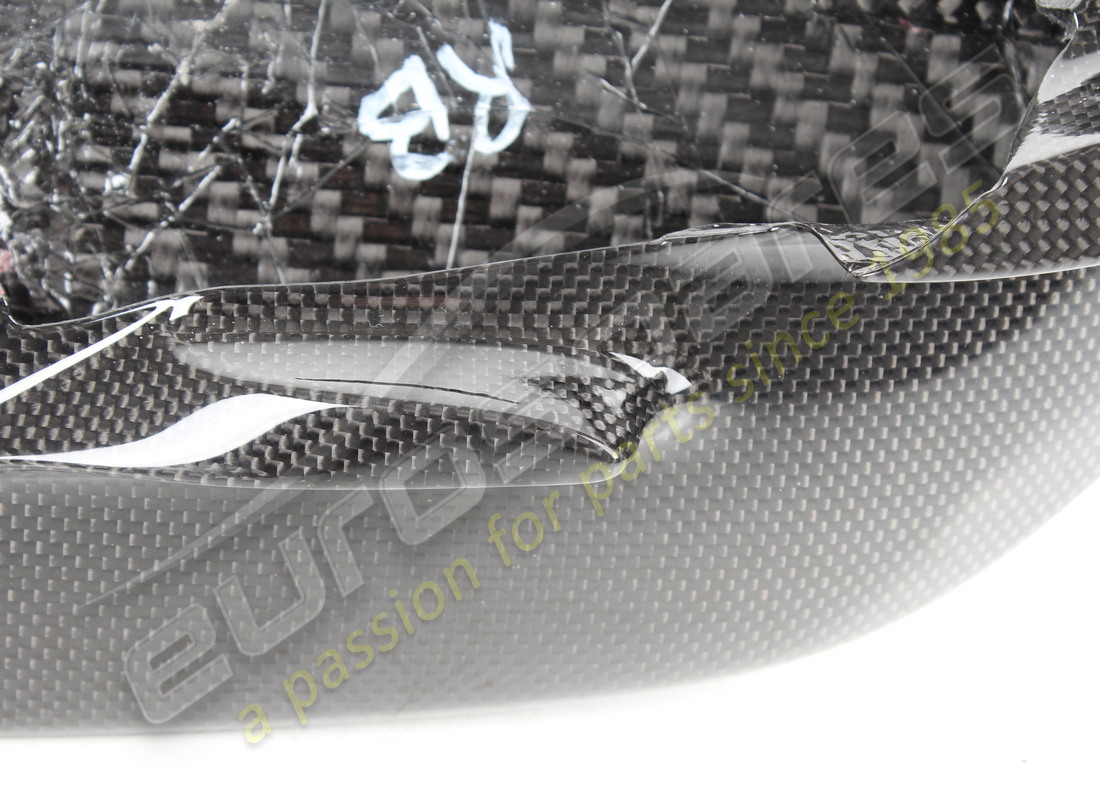 nuovo ferrari spoiler paraurti anteriore sinistro (carbonio). numero parte 812587 (4)