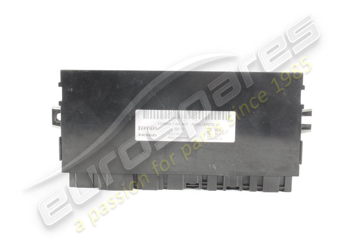 ferrari ecu completa del lucchetto posteriore usata. numero parte 762717 (2)