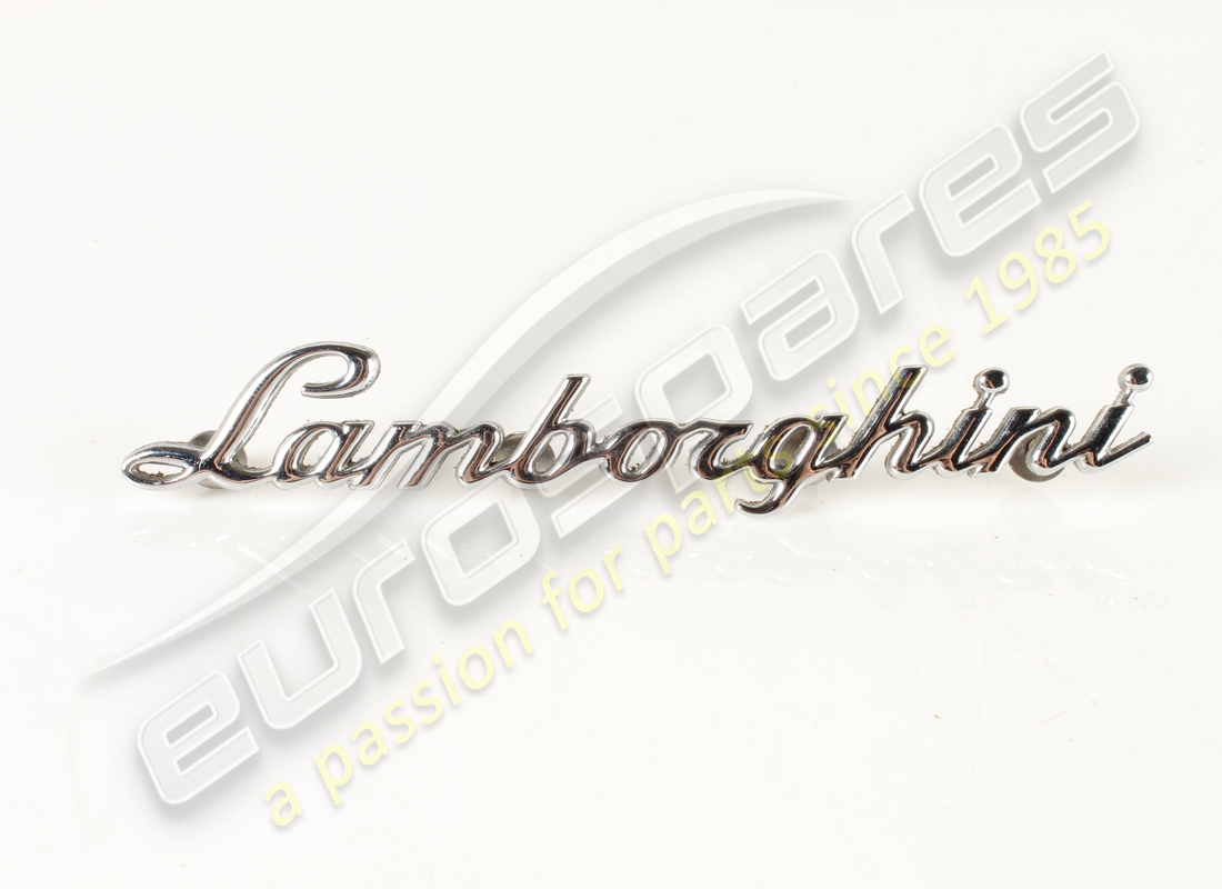 USATO Lamborghini ISCRIZIONE . NUMERO PARTE 400853886 (1)