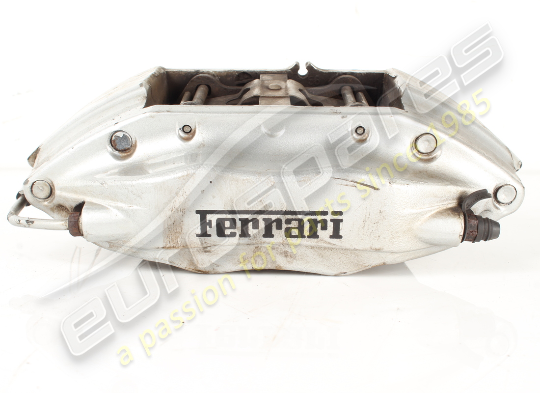 pinza freno anteriore dx in alluminio usata ferrari. numero parte 178920 (1)