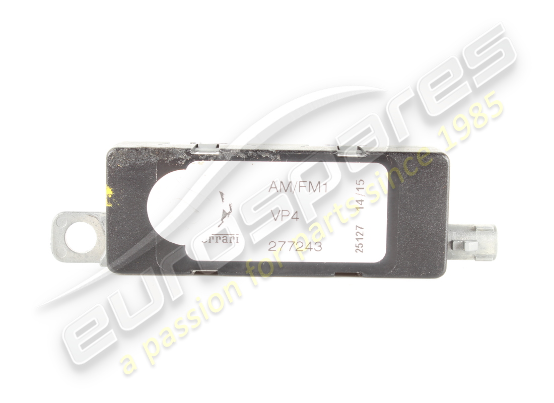 AMPLIFICATORE AM/FM Ferrari USATO. NUMERO PARTE 277243 (1)