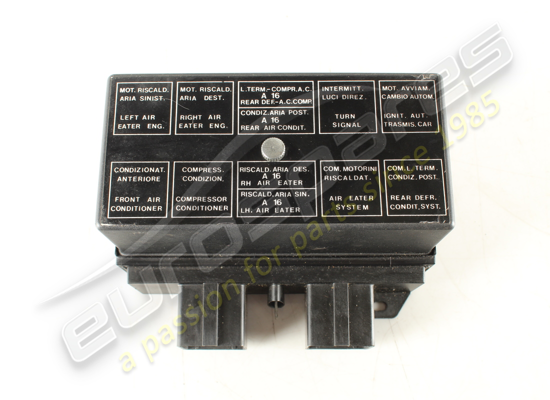 used ferrari secondary relay board. part number 127078 (3)