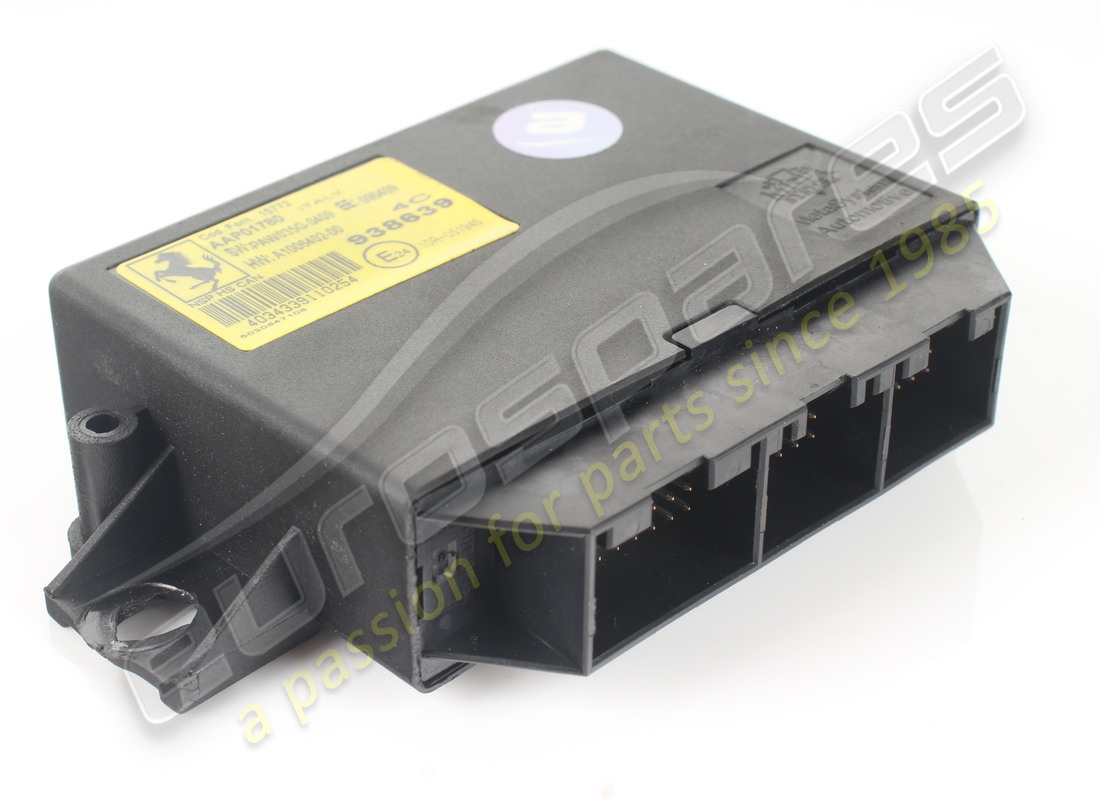 USATO Ferrari CENTRALINA SENSORI PARCHEGG . NUMERO PARTE 938639 (1) USATO Ferrari CENTRALINA SENSORI PARCHEGG . NUMERO PARTE 938639 (1)