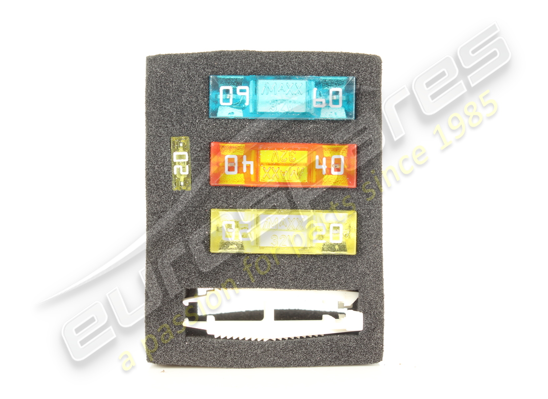 PORTAFUSIBILI E FUSIBILI Eurospares USATI. NUMERO PARTE EAP1230062 (1)