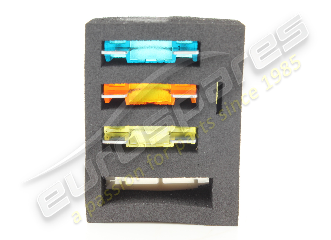 portafusibili e fusibili eurospares usati. numero parte eap1230062 (2)
